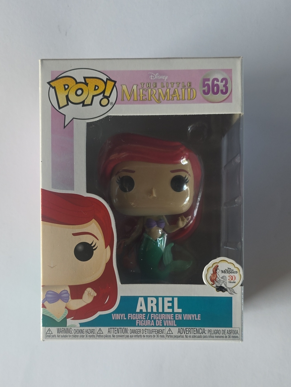 Funko Pop! Ariel The Little Mermaid #563 - 30 Years